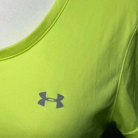 Under Armour Neon Running Shirt - Picture 3 of 9